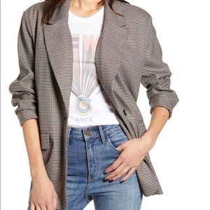 Treasure & Bond Women’s Frank Check Blazer